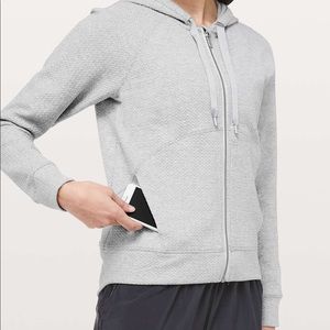 Lululemon Catch a Moment Zip Hoodie